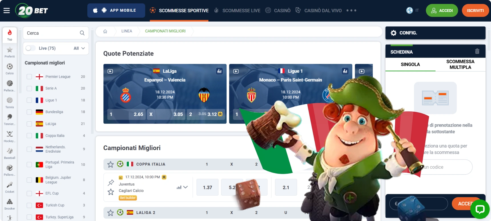 20Bet Online